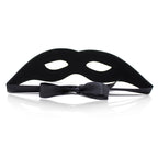 NAUGHTY TOYS Bondage domino black faux leather eye mask - image 4