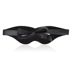 NAUGHTY TOYS Bondage domino black faux leather eye mask - image 5