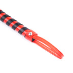 Δερμάτινο Απαλό Κόκκινο Μαστίγιο Naughty Toys 45 εκ - image 5