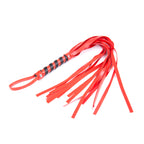 Δερμάτινο Απαλό Κόκκινο Μαστίγιο Naughty Toys 45 εκ - image 2