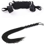 Naughty Toys Flirty Black Soft Bondage Set