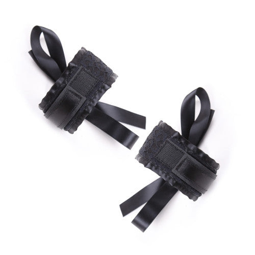 Naughty Toys Flirty Black Soft Bondage Set - image 3