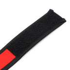 NAUGHTY TOYS red neoprene bdsm wear armbands - image 6