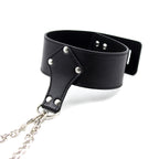 Neck to Wrist Bondage Restraints with chain Kit - image 5