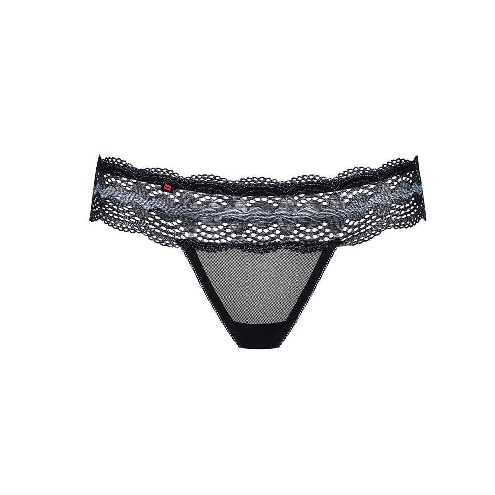 Obsessive Lacy Thong
