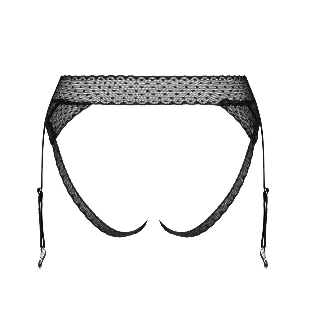 Obsessive Lanelia garter panties black