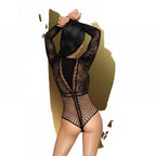 Penthouse Spicy Whisper Teddy Sheer Body Black L/XL - image 2
