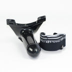 Perfect Fit Armour Knight Male Strap-On Molded Hollow Black S/M