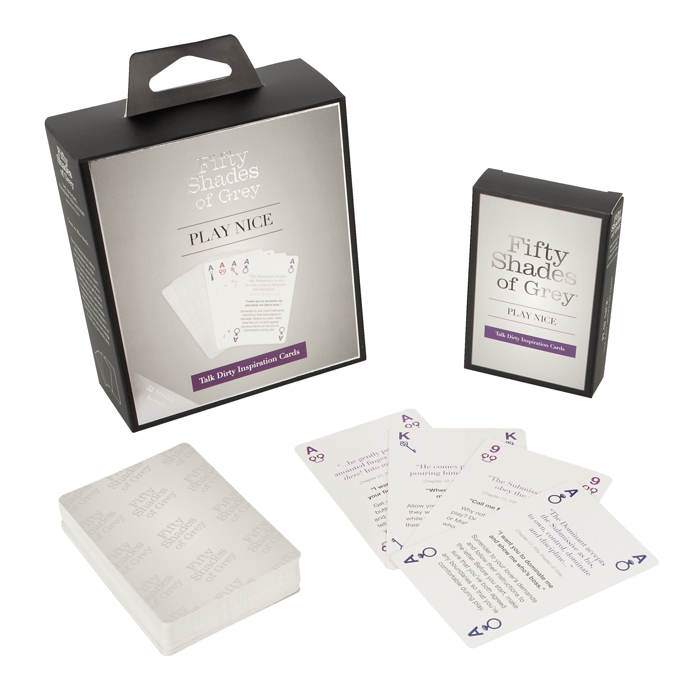 Play Nice Talk Dirty Inspiration Cards