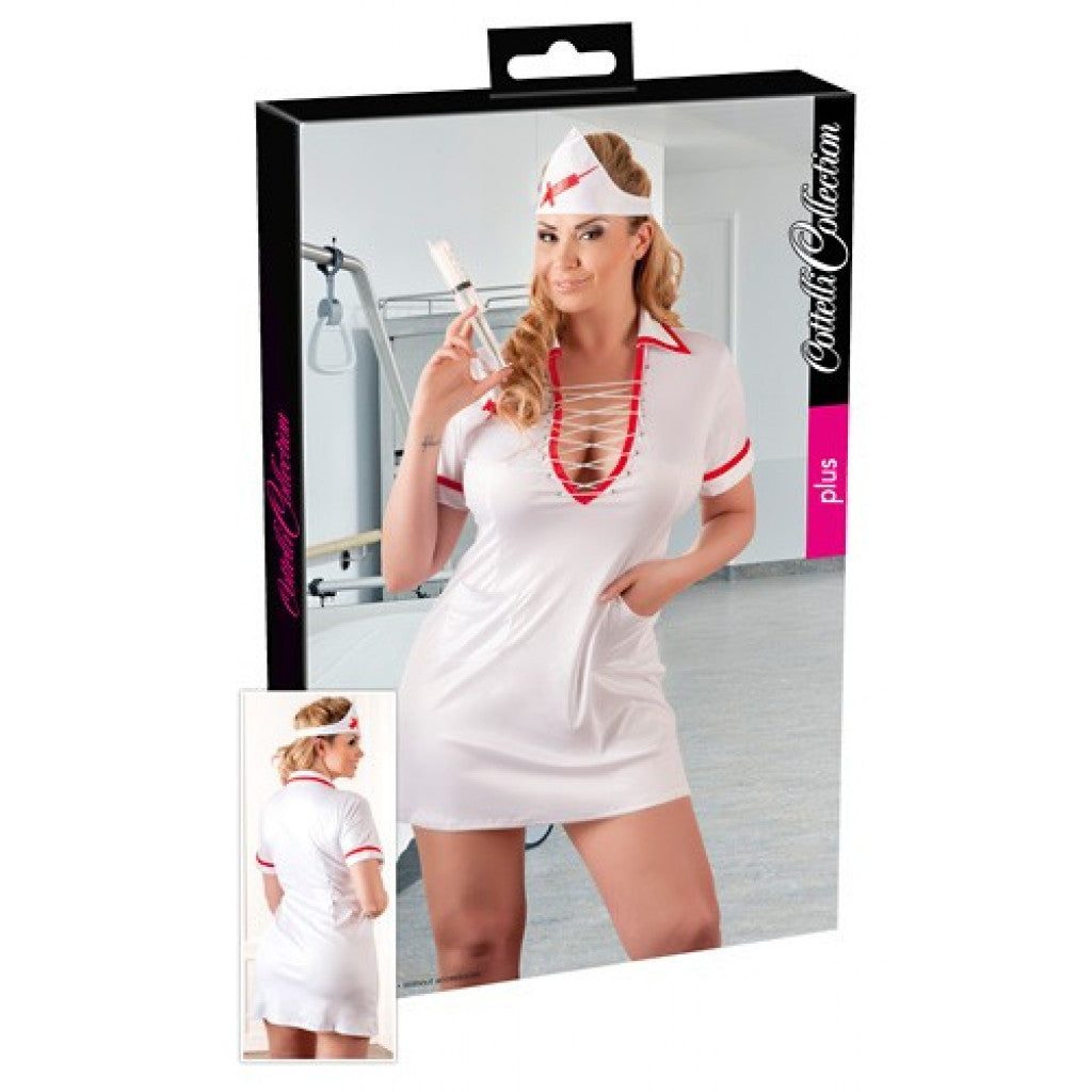 Plus Size Nurse Dress Set - image 3