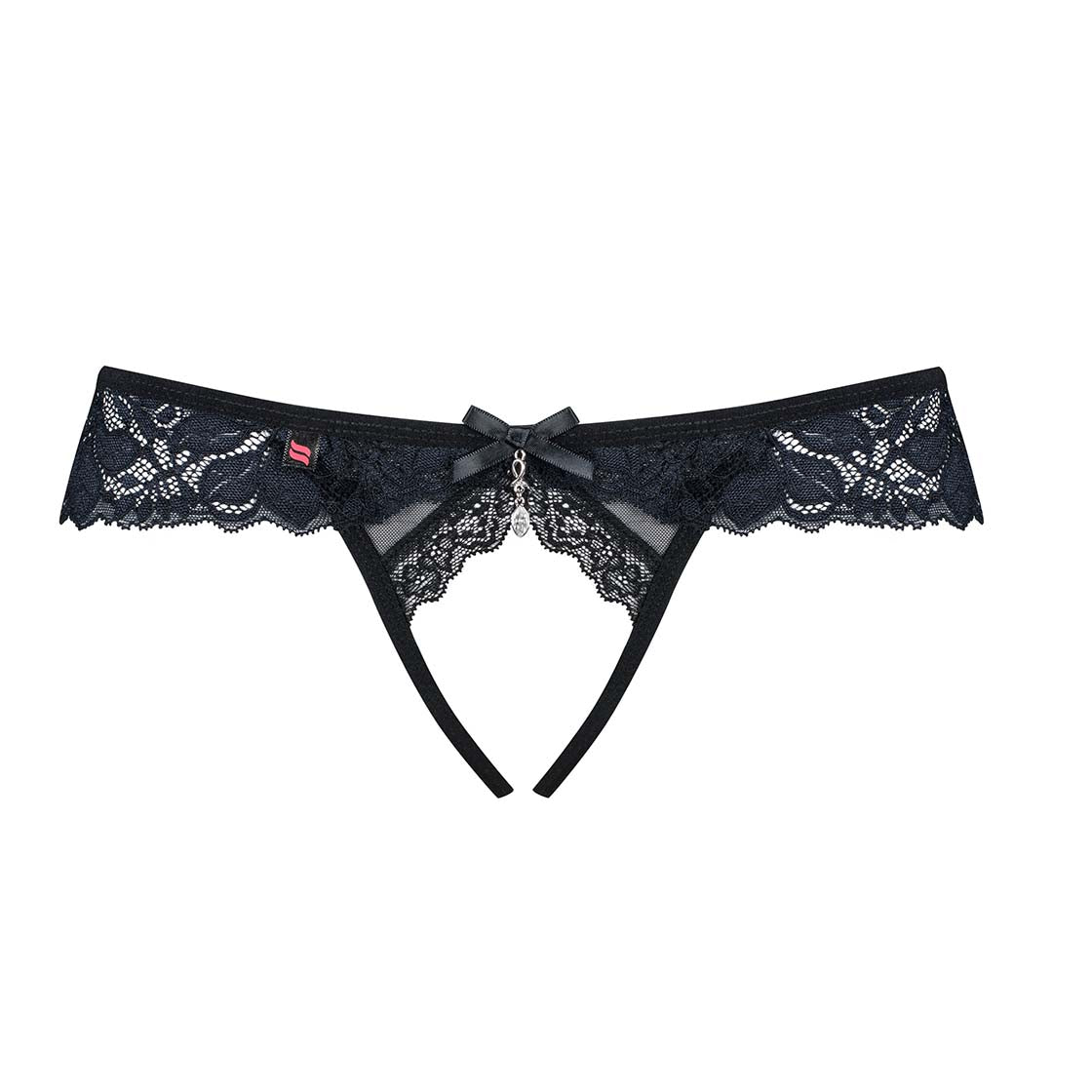 Plus Size Obsessive Daring Crotchless Panties