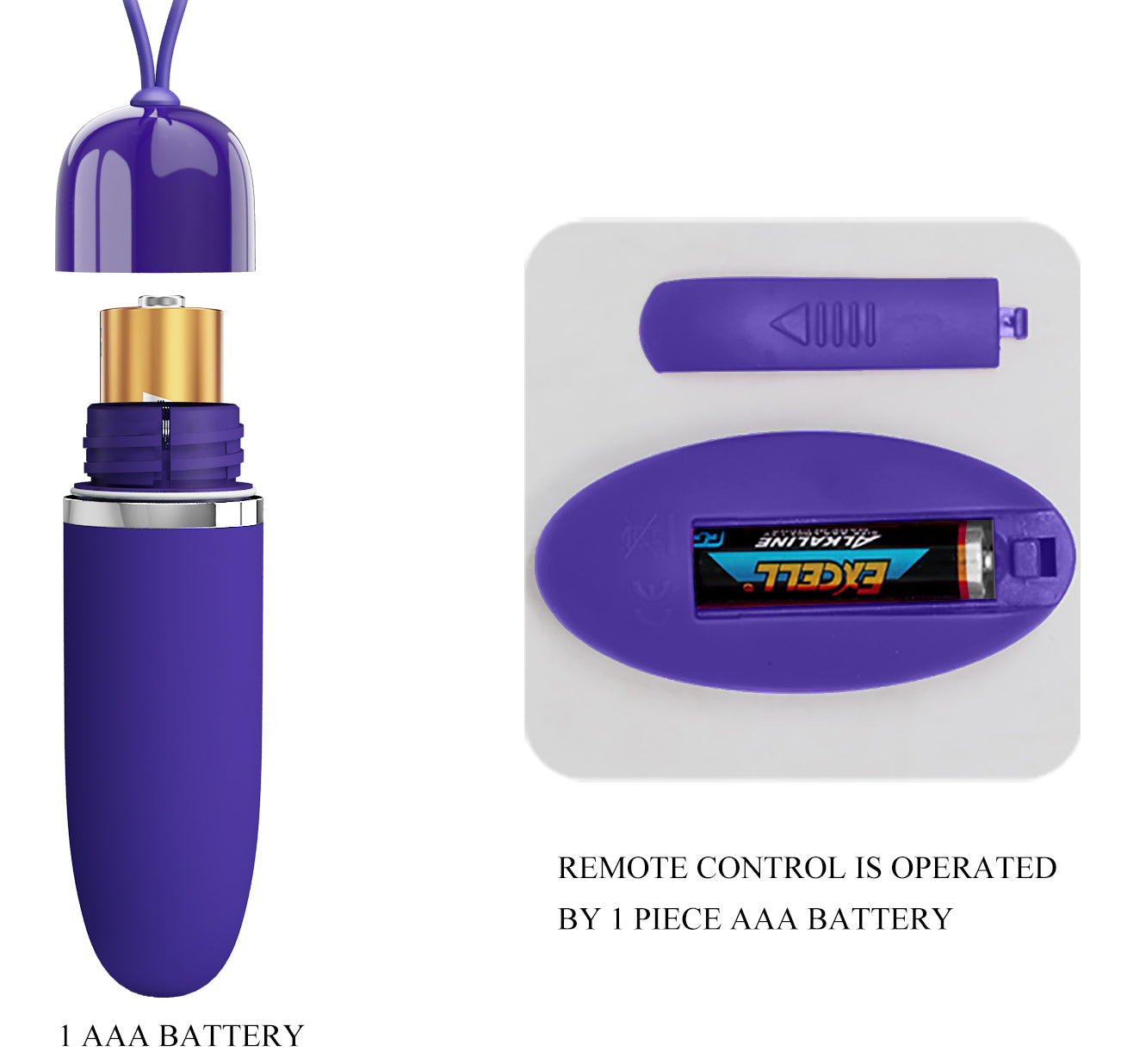 PRETTY LOVE DARLENE-YOUTH small wireless controlled Bullet Vibrator - image 3