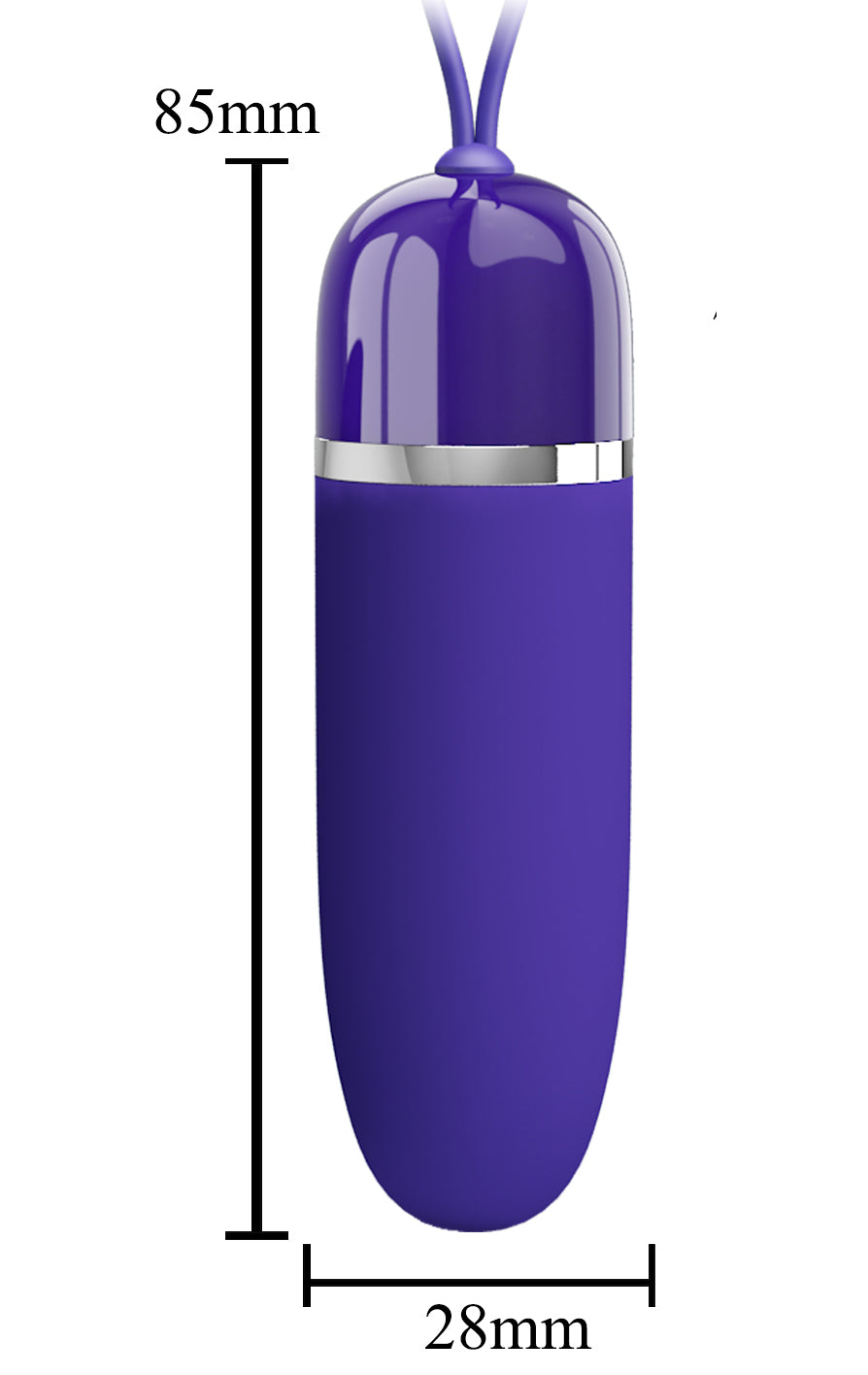 PRETTY LOVE DARLENE-YOUTH small wireless controlled Bullet Vibrator