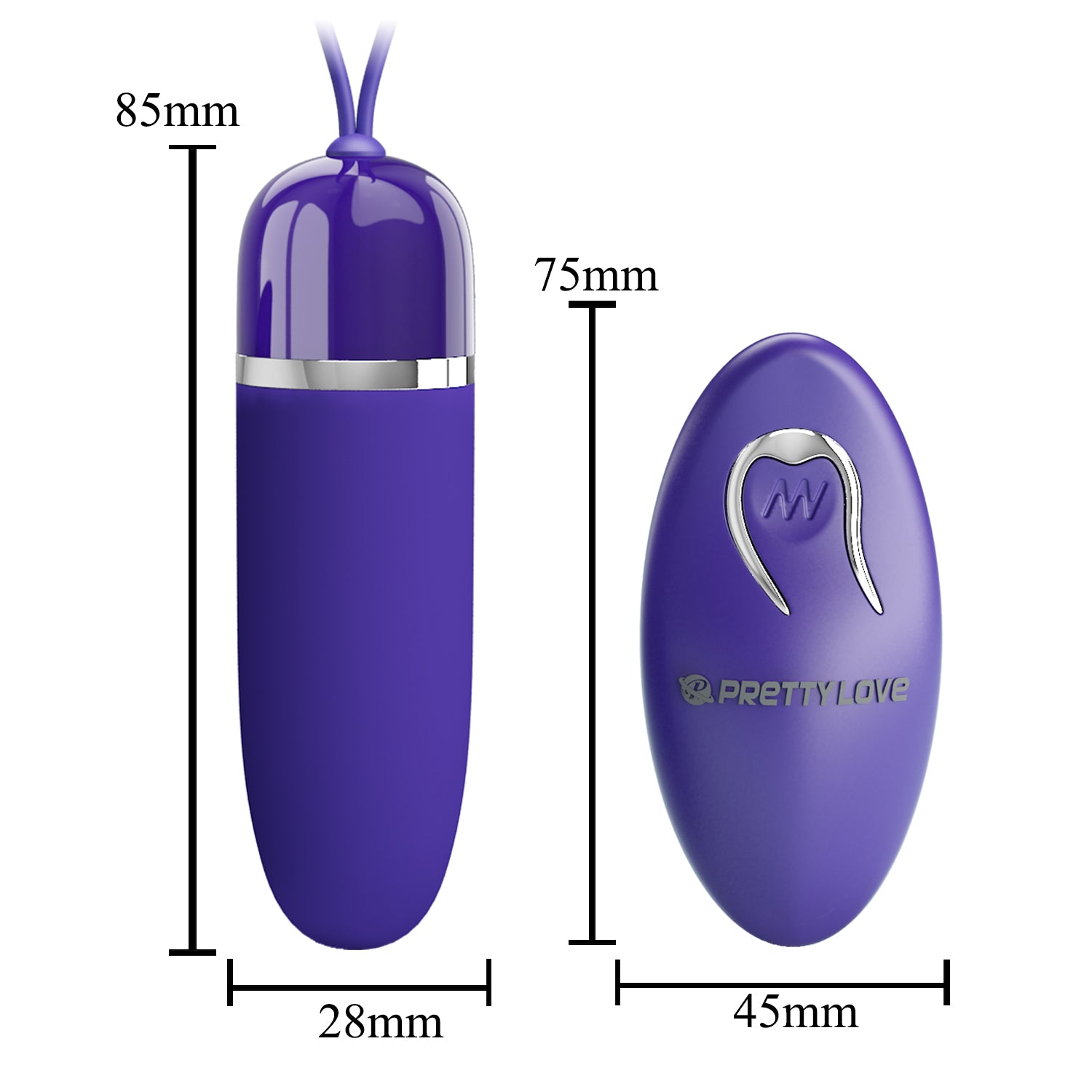 PRETTY LOVE DARLENE-YOUTH small wireless controlled Bullet Vibrator - image 7