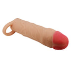 PRETTY LOVE HANI penis extension sleeve with testicles strap - image 5