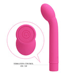 Pretty Love Logan Bendable G-Spot Vibrator 16 cm - image 5