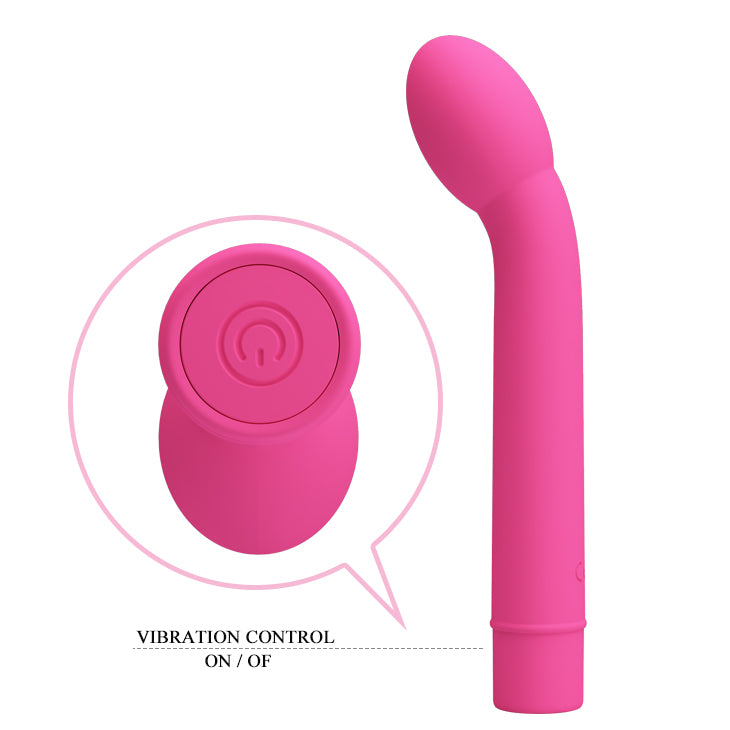 Pretty Love Logan Bendable G-Spot Vibrator 16 cm - image 5