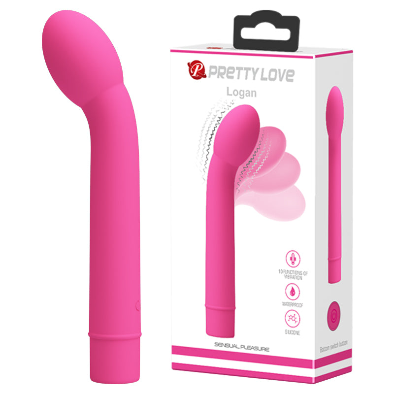 Pretty Love Logan Bendable G-Spot Vibrator 16 cm Main image