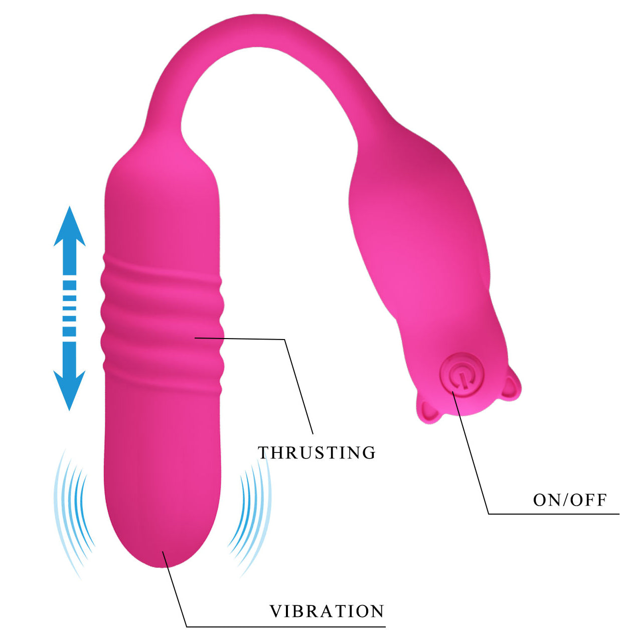 PRETTY LOVE NOBIKUMA Thrusting bullet tailed controlled - image 2