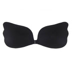 Self Adhesive Push-up Bra with Claps Black