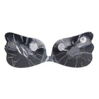 Self Adhesive Push-up Bra with Claps Black - image 4