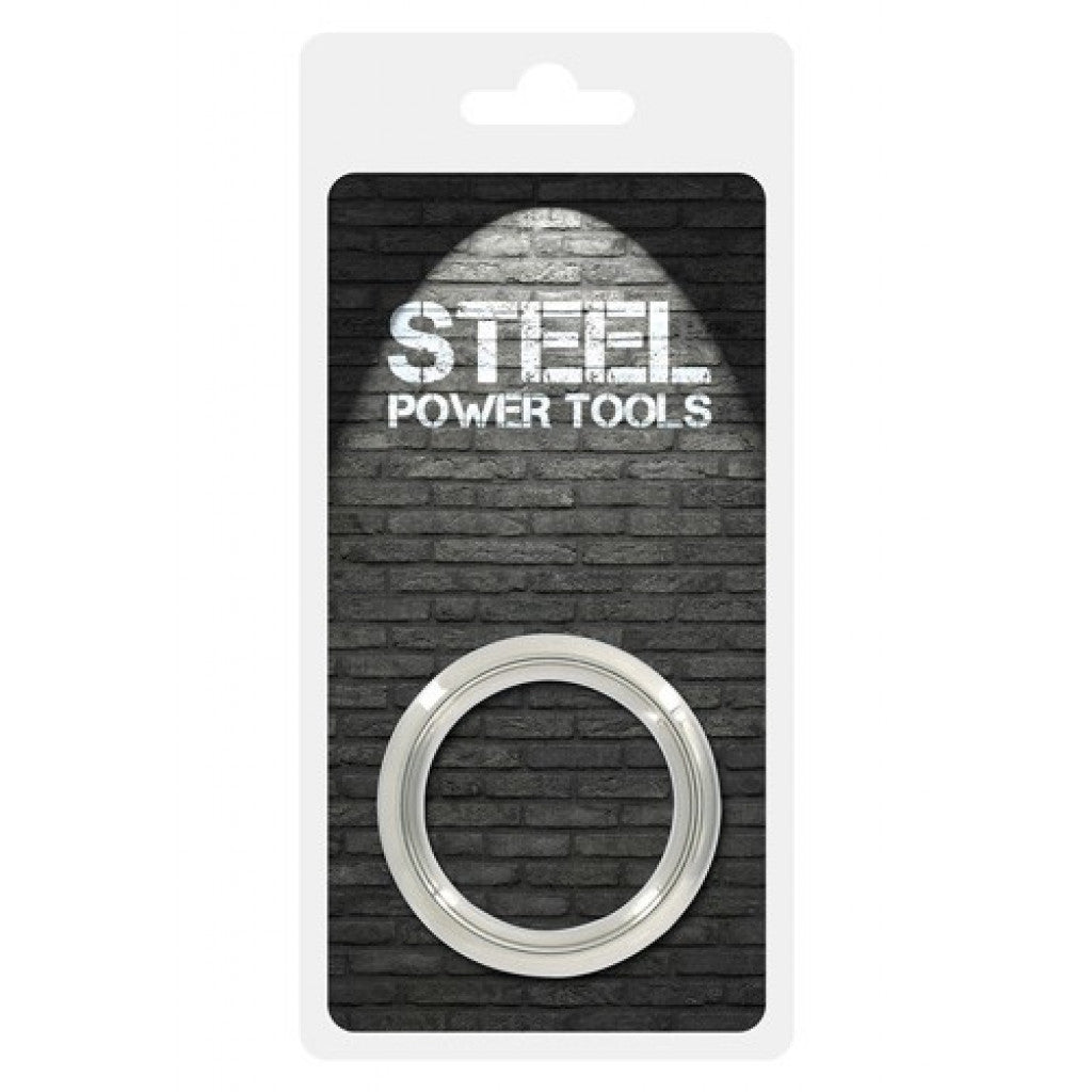 Stainless Steel Cock Ring - image 2