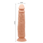 Super Flex dildo with spine and suction BURGESS 23 cm - image 4