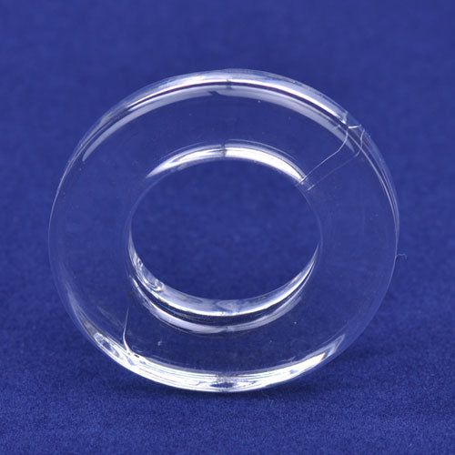 Thick &amp; Stretchy jelly soft Cock Ring CLEAR Δευτερεύουσα εικόνα προϊόντος