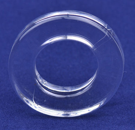 Thick &amp; Stretchy jelly soft Cock Ring CLEAR Κύρια εικόνα προϊόντος