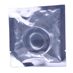 Thick &amp; Stretchy jelly soft Cock Ring CLEAR - image 4