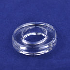 Thick &amp; Stretchy jelly soft Cock Ring CLEAR - image 3