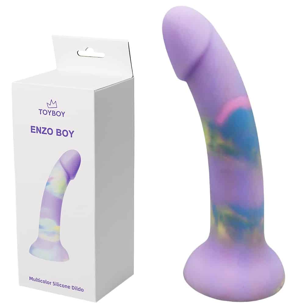 TOYBOY ENZO BOY silicone Dong with Suction Cup