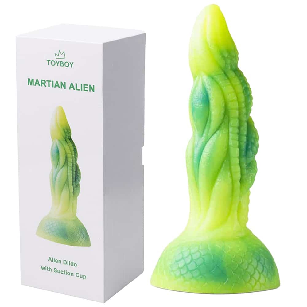 TOYBOY MARTIAN ALIEN Dildo strong suction base Main image