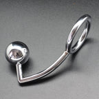TOYBOY Steel Cock Ring and Anal Ball