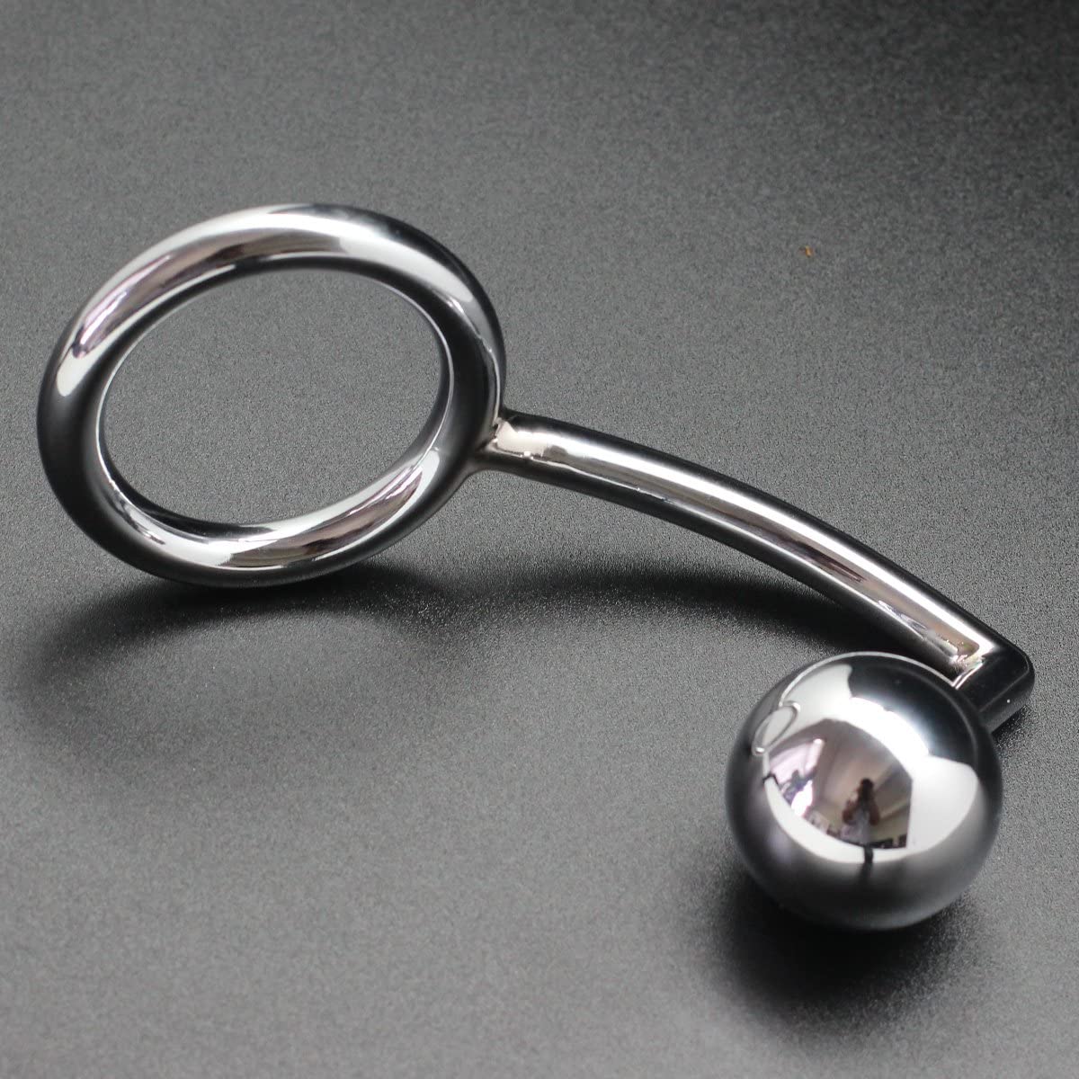 TOYBOY Steel Cock Ring and Anal Ball - image 3