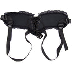 Universal Harness strap-on S-L with lumbar support and Dildo - image 5