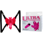Vibrating Remote controlled Ultra Passionate Harness strap-on