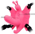 Vibrating Remote controlled Ultra Passionate Harness strap-on - image 7