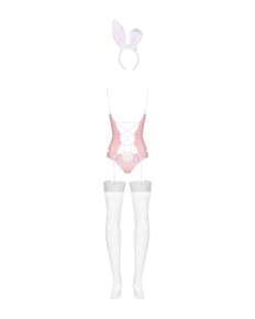 Picture of Sexy γυναικείο σετ στολή σε ροζ χρώμα-Obsessive Bunny